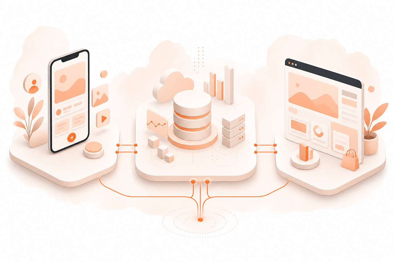 Minh hoạ hệ sinh thái nền tảng Creator Hub VN